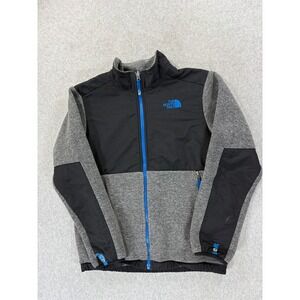 The‎ North Face DENALI Fleece Midweight Jacket (Boy's Large) Gray